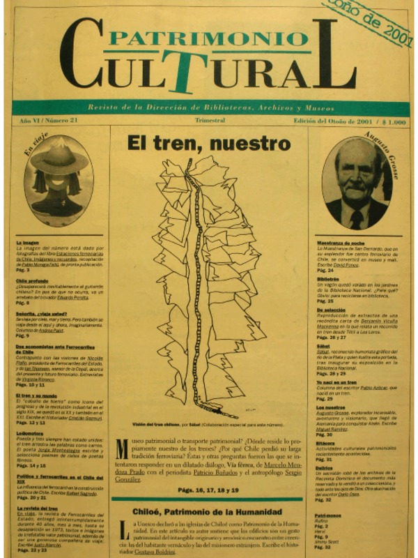 Revista Patrimonio Cultural N°21