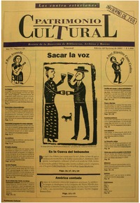 Revista Patrimonio Cultural N°22