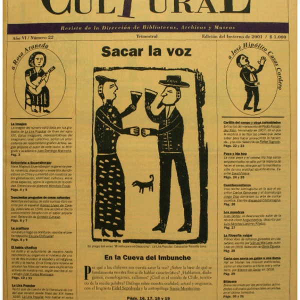 Revista Patrimonio Cultural N°22