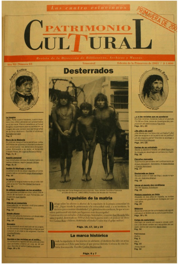 Revista Patrimonio Cultural N°23