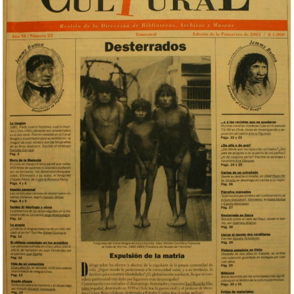 Revista Patrimonio Cultural N°23