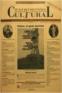 Revista Patrimonio Cultural N°24