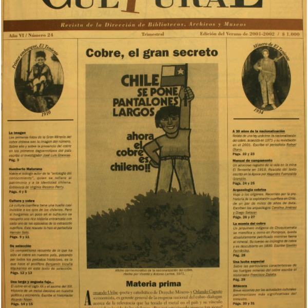 Revista Patrimonio Cultural N°24