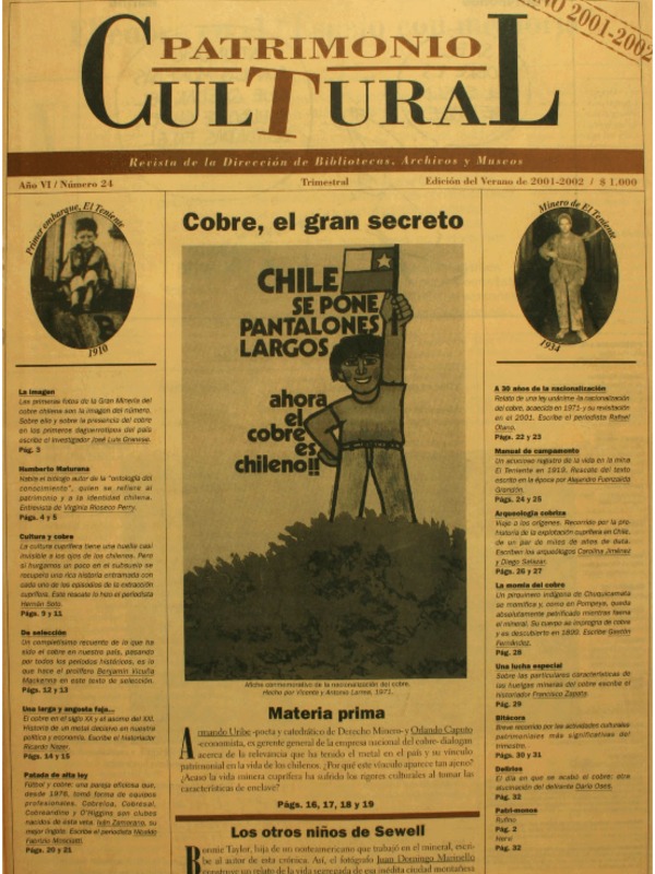 Revista Patrimonio Cultural N°24