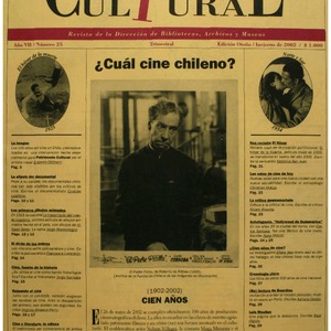 Revista Patrimonio Cultural N°25