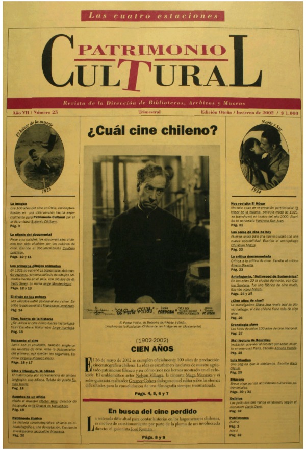 Revista Patrimonio Cultural N°25