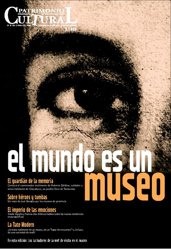 Revista Patrimonio Cultural N°37