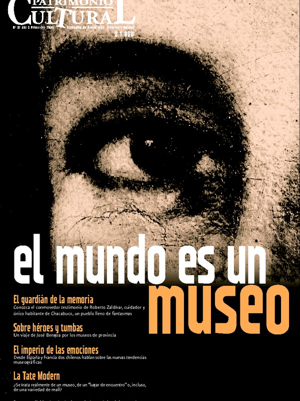 Revista Patrimonio Cultural N°37