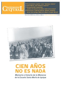 Revista Patrimonio Cultural N°45