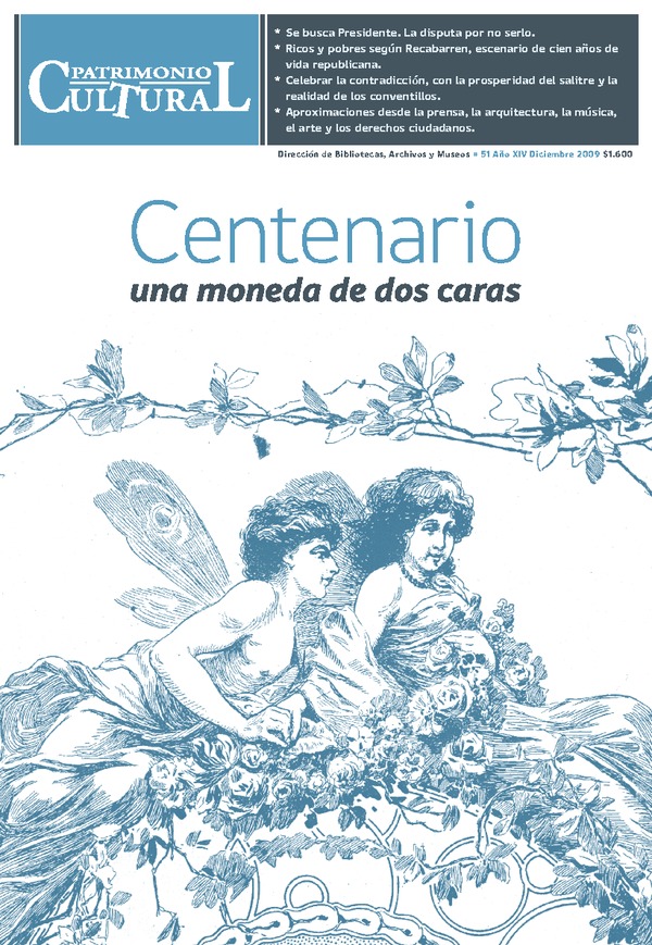 Revista Patrimonio Cultural N°51