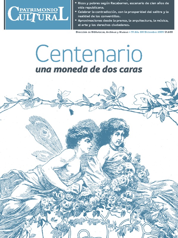 Revista Patrimonio Cultural N°51