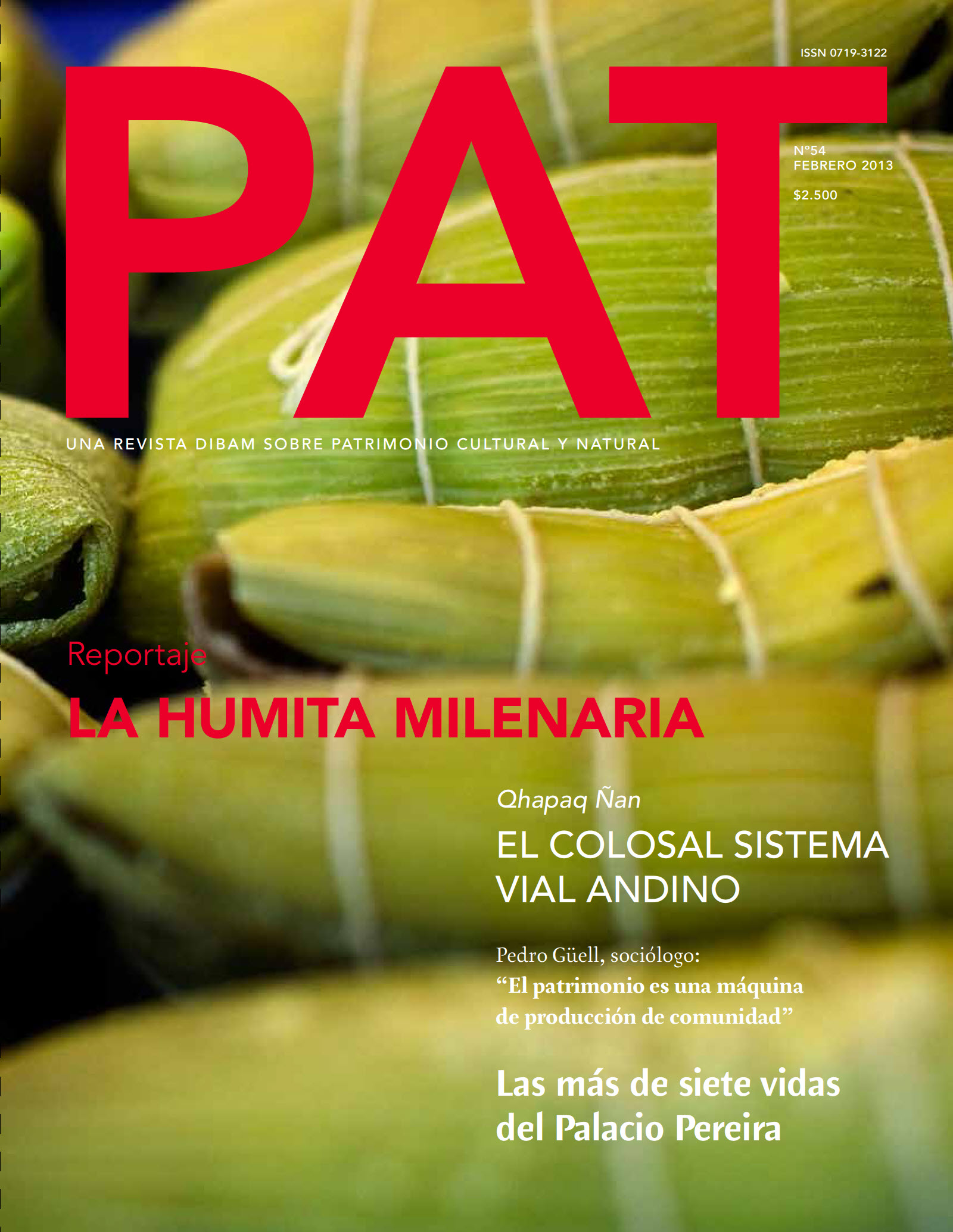 Revista PAT N°54 Revista PAT N°54