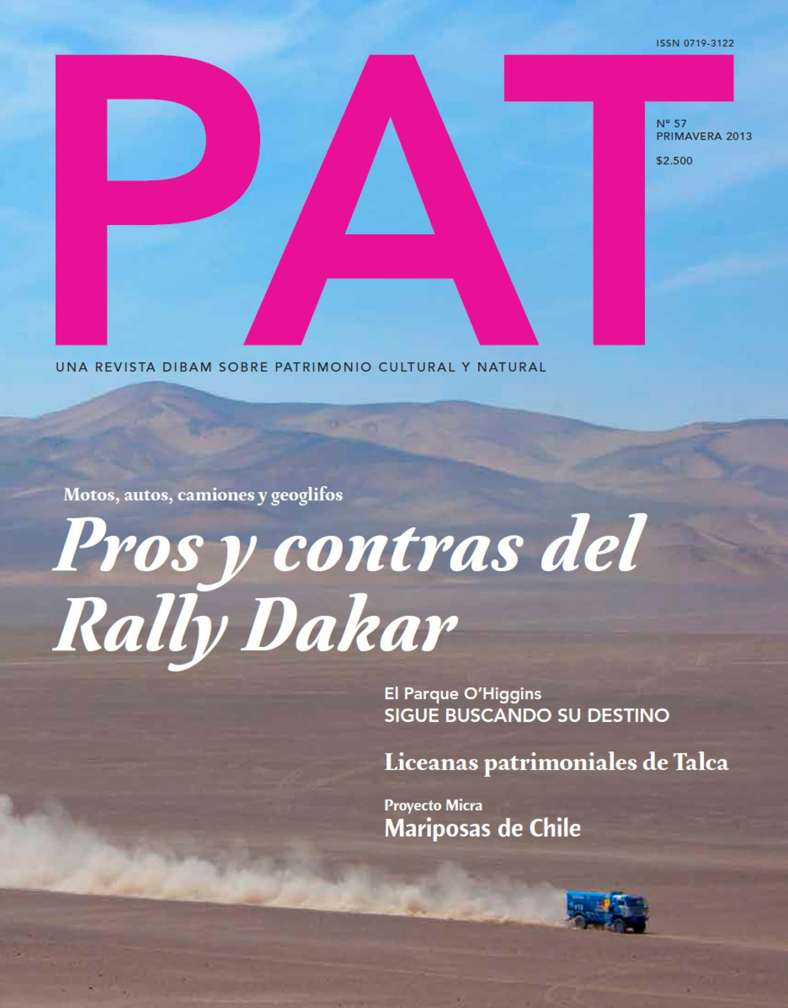 Revista PAT N°57 Revista PAT N°57