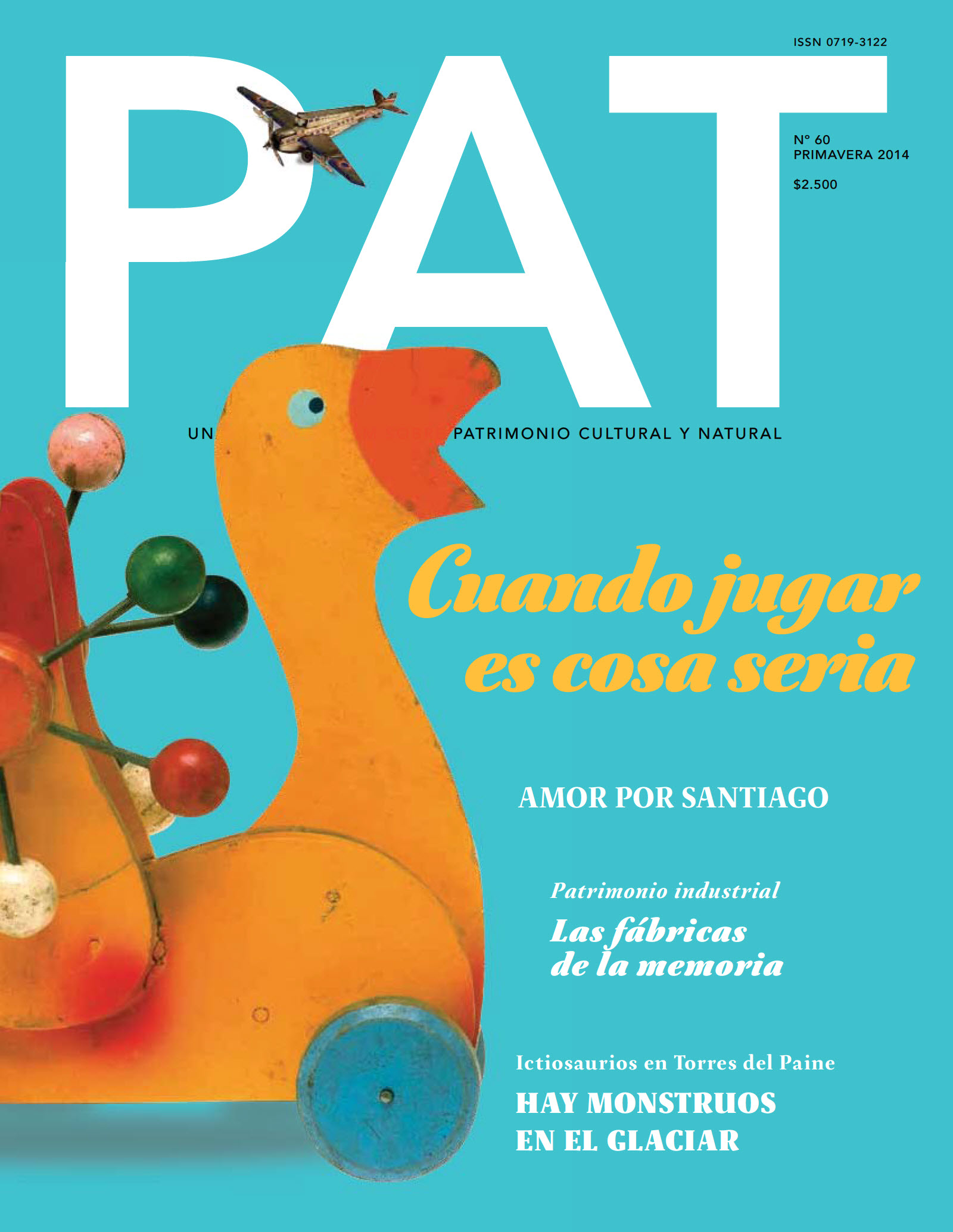 Revista PAT N°60 Revista PAT N°60