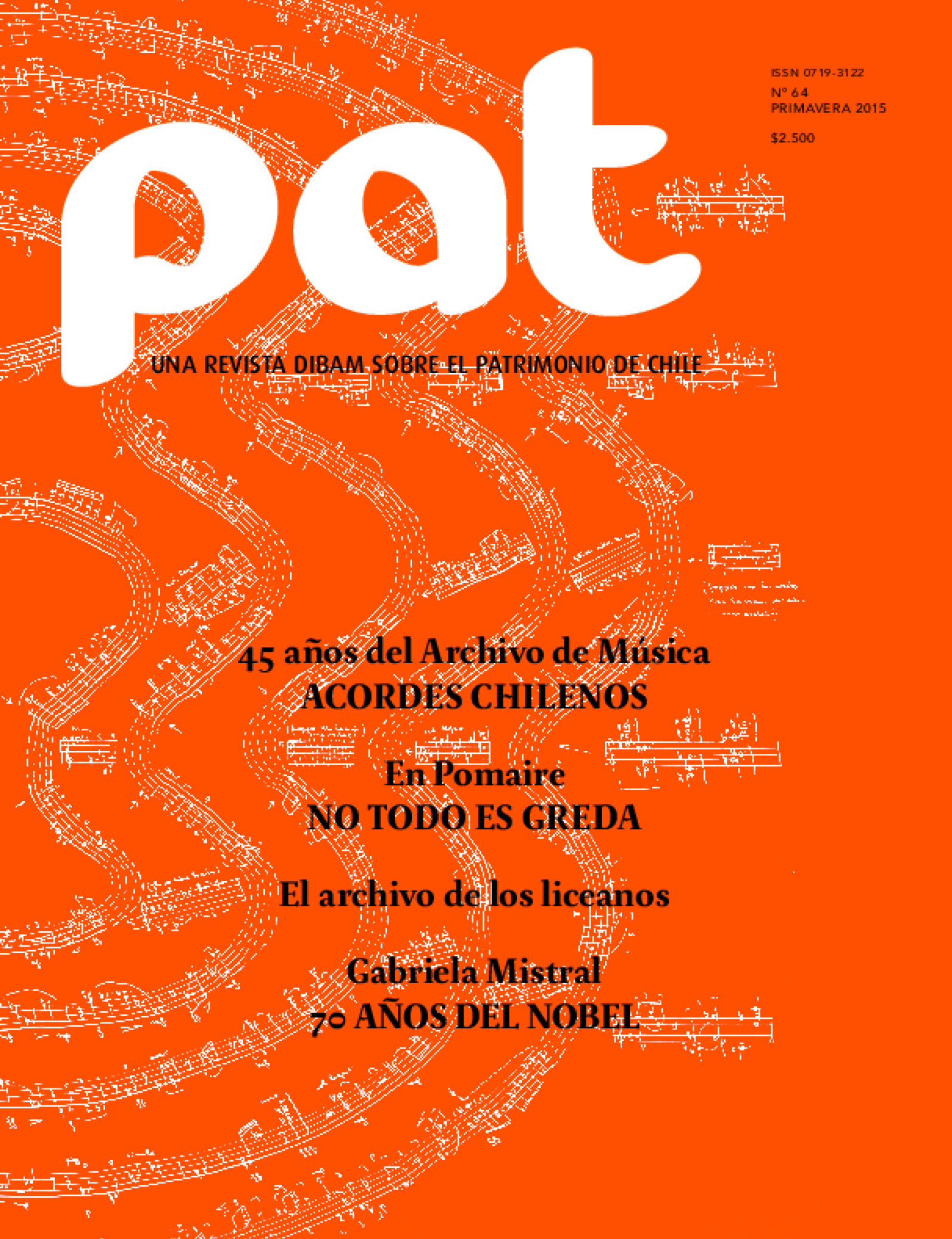 Revista PAT N°64 Revista PAT N°64