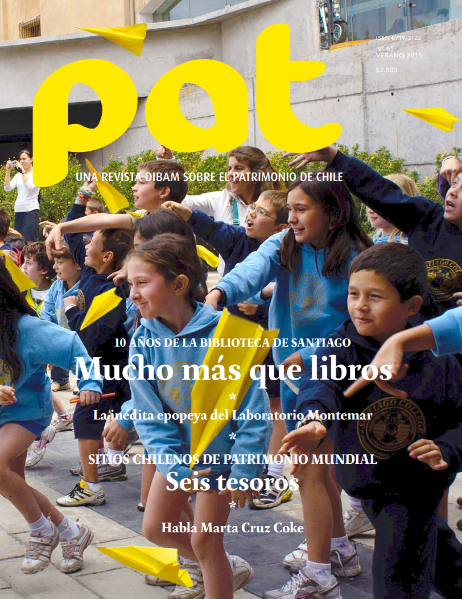 Revista PAT N°65 Revista PAT N°65