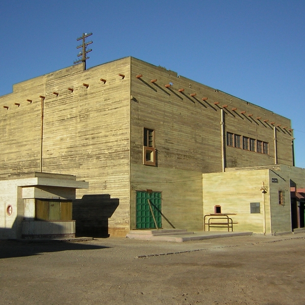 Salitreras de Humberstone y Santa Laura