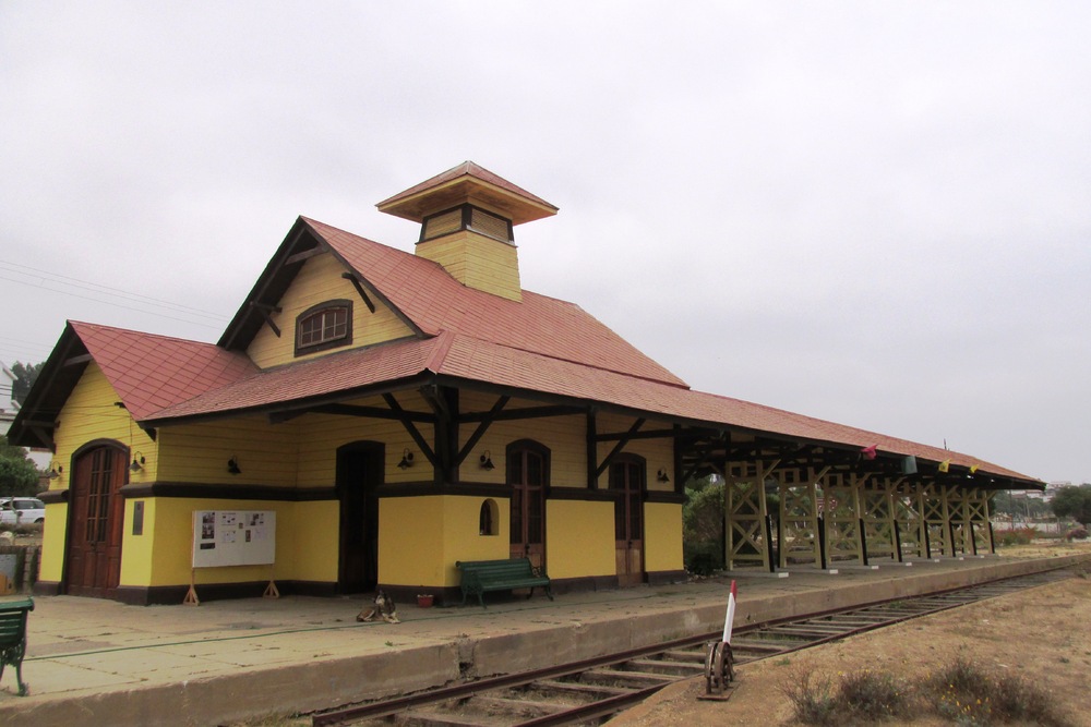 Estación ferrocarriles de Cartagena