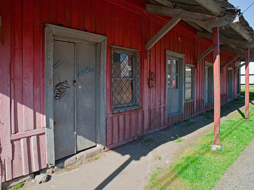 antigua estación de tren