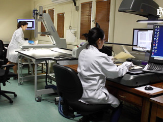 Laboratorio de Digitalización de la Biblioteca Nacional