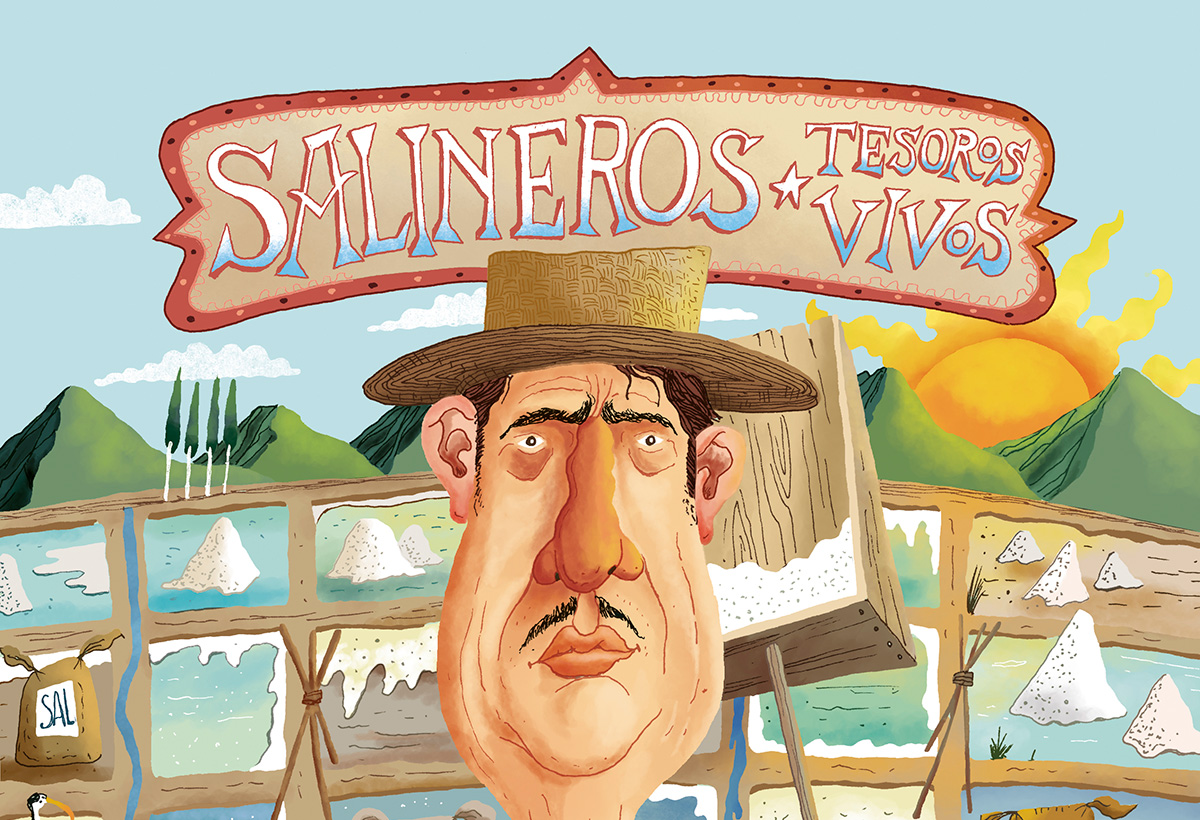 Salineros, tesoros humanos vivos de Chile Salineros, tesoros humanos vivos de Chile