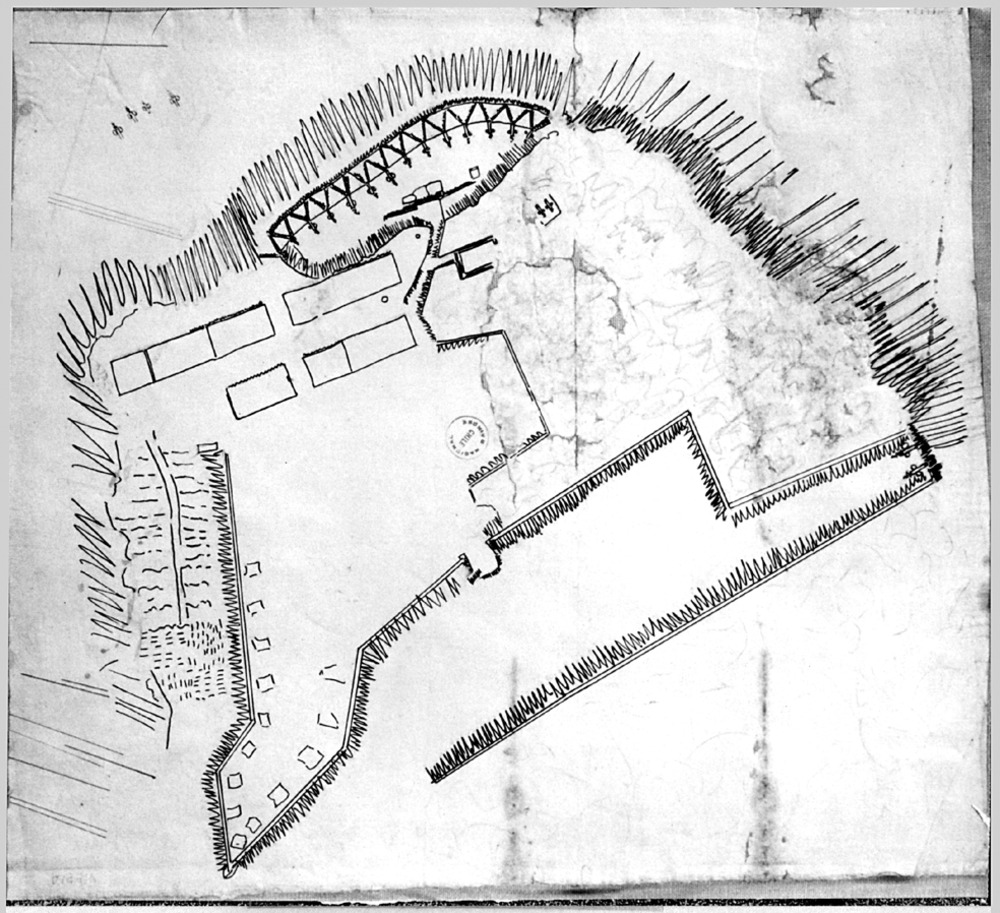 Mapa de Claudio Gay reveló desconocido huerto que existió en el Museo de Sitio Castillo de Niebla.