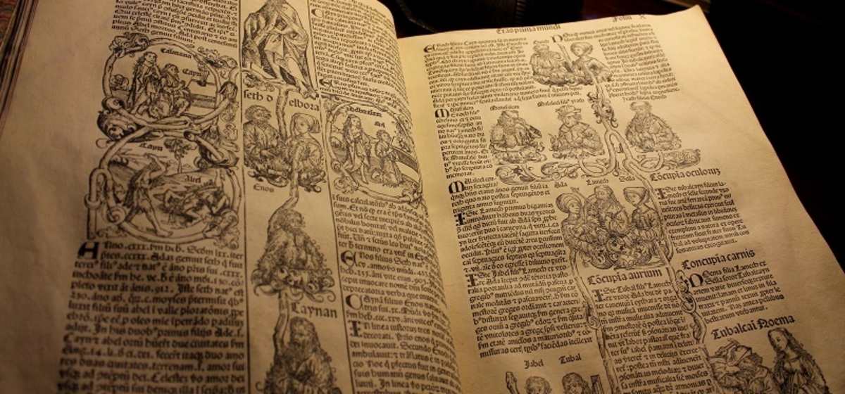 Incunables en la Biblioteca Nacional