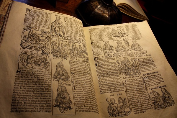 Incunables en la Biblioteca Nacional