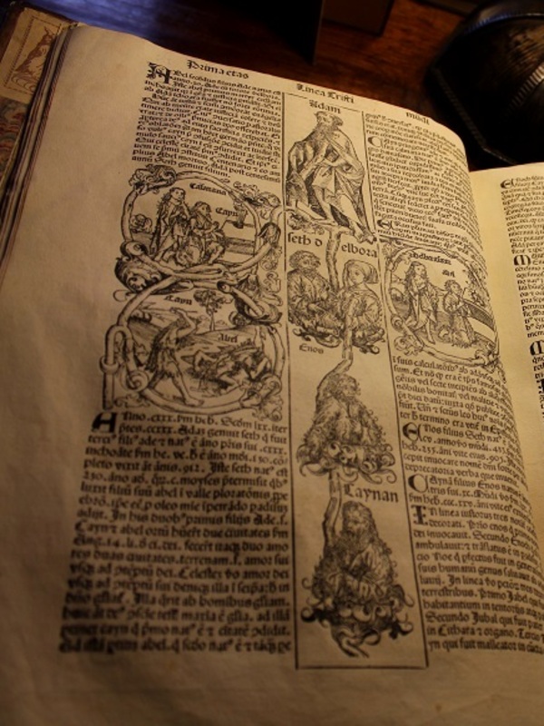 Incunables en la Biblioteca Nacional