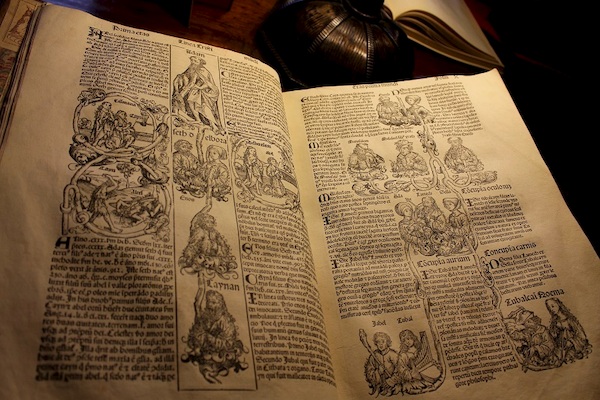 Incunables en la Biblioteca Nacional