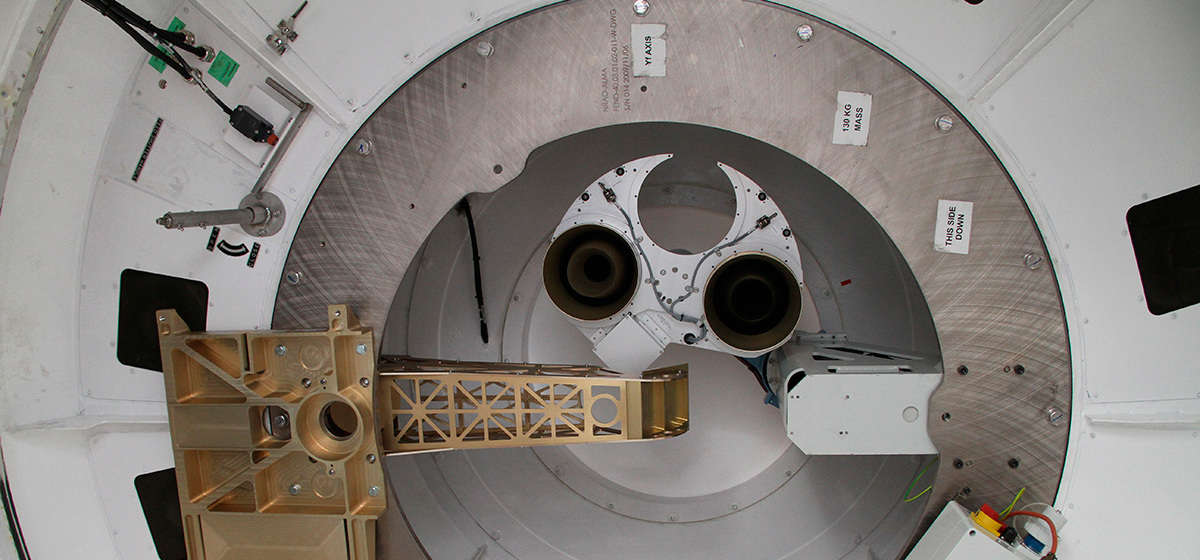 Dispositivo de Calibración de Antena Observatorio Alma. ALMA(ESO/NAOJ/NRAO), J. Guarda)