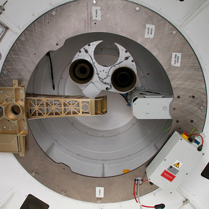 Dispositivo de Calibración de Antena Observatorio Alma. ALMA(ESO/NAOJ/NRAO), J. Guarda)