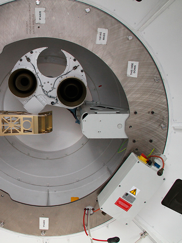 Dispositivo de Calibración de Antena Observatorio Alma. ALMA(ESO/NAOJ/NRAO), J. Guarda)