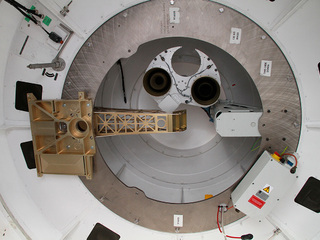 Dispositivo de Calibración de Antena Observatorio Alma. ALMA(ESO/NAOJ/NRAO), J. Guarda)
