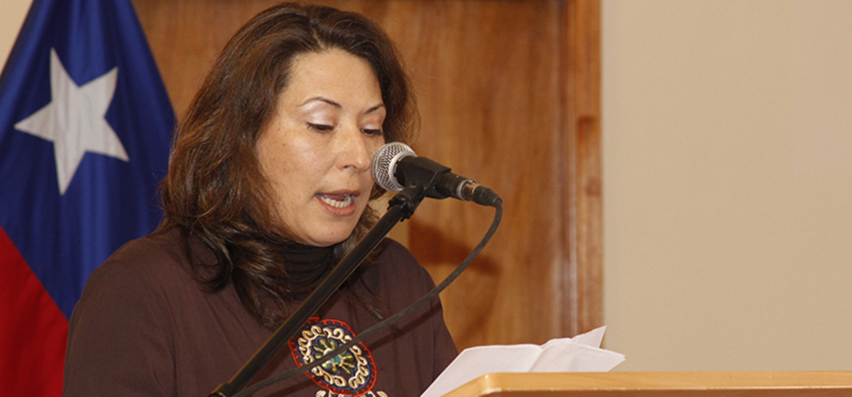 Paola Grendi, directora del Museo Regional de Magallanes.