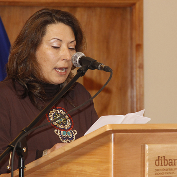 Paola Grendi, directora del Museo Regional de Magallanes.