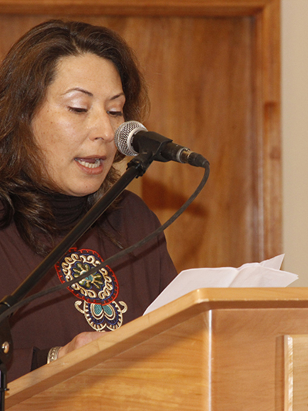 Paola Grendi, directora del Museo Regional de Magallanes.
