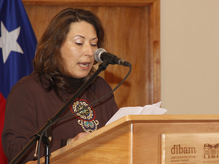 Paola Grendi, directora del Museo Regional de Magallanes.