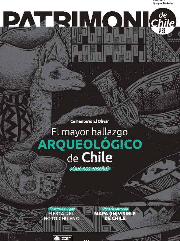 Revista Patrimonio de Chile N°69