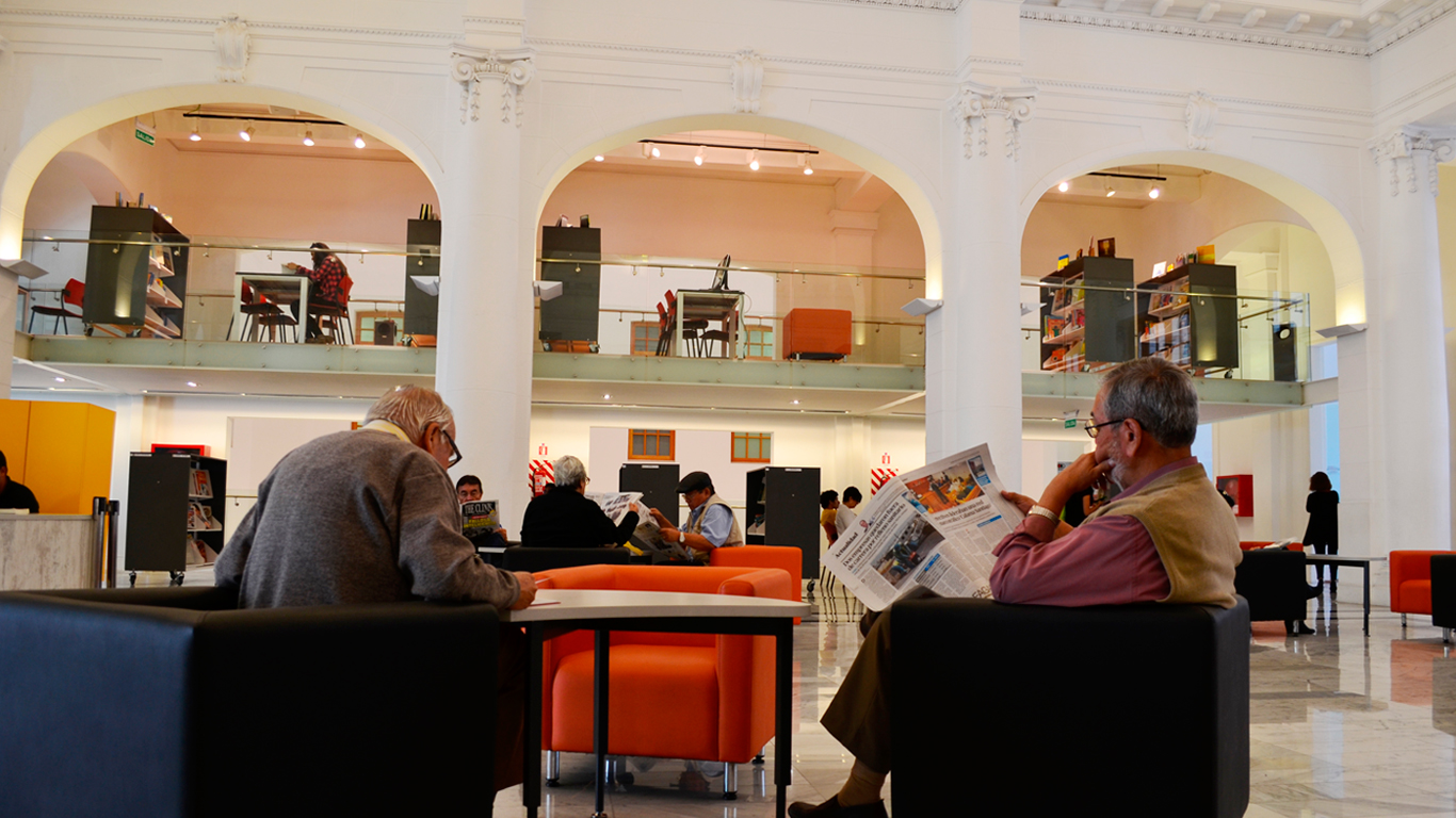 La Biblioteca Regional de Antofagasta ha desarrollado diversas instancias para acercar a la comunidad. La Biblioteca Regional de Antofagasta ha desarrollado diversas instancias para acercar a la comunidad.