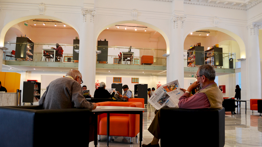 La Biblioteca Regional de Antofagasta ha desarrollado diversas instancias para acercar a la comunidad.