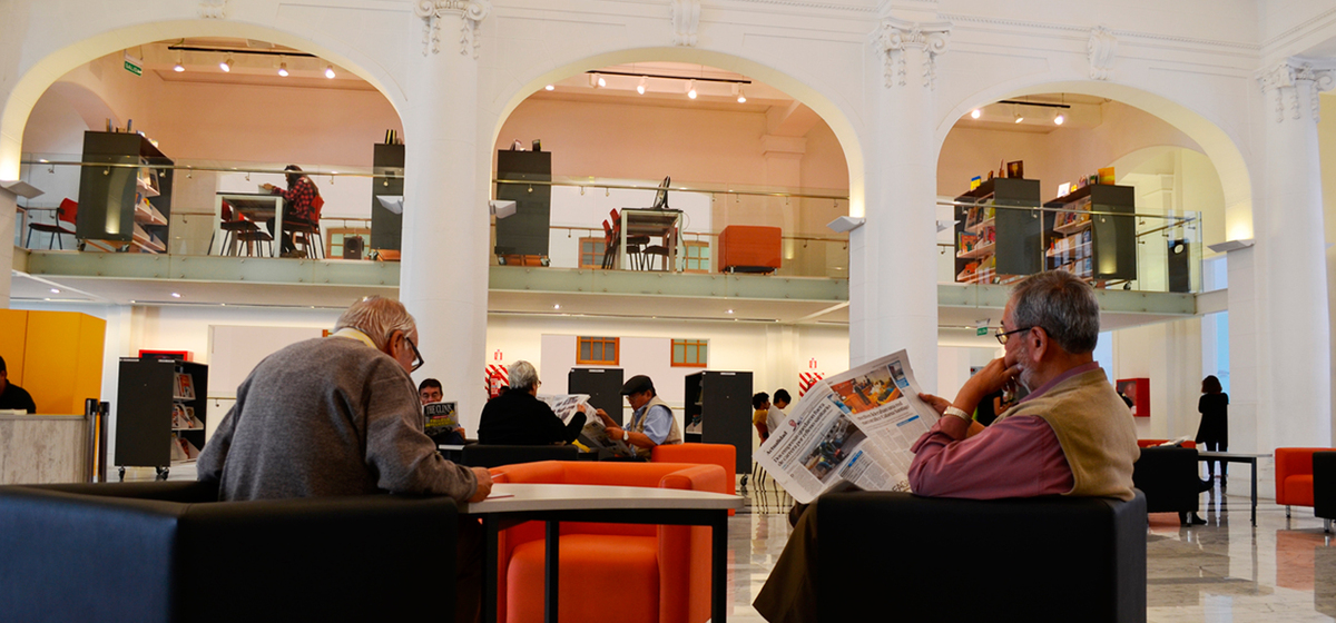 La Biblioteca Regional de Antofagasta ha desarrollado diversas instancias para acercar a la comunidad.