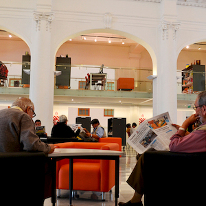 La Biblioteca Regional de Antofagasta ha desarrollado diversas instancias para acercar a la comunidad.