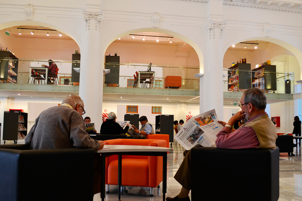 La Biblioteca Regional de Antofagasta ha desarrollado diversas instancias para acercar a la comunidad.