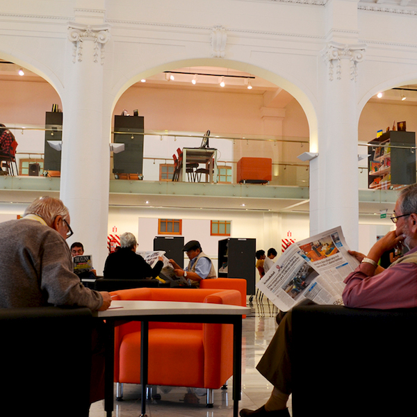 La Biblioteca Regional de Antofagasta ha desarrollado diversas instancias para acercar a la comunidad.