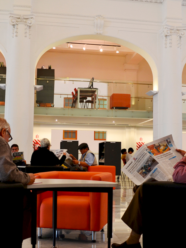 La Biblioteca Regional de Antofagasta ha desarrollado diversas instancias para acercar a la comunidad.