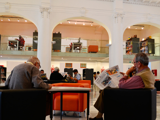 La Biblioteca Regional de Antofagasta ha desarrollado diversas instancias para acercar a la comunidad.