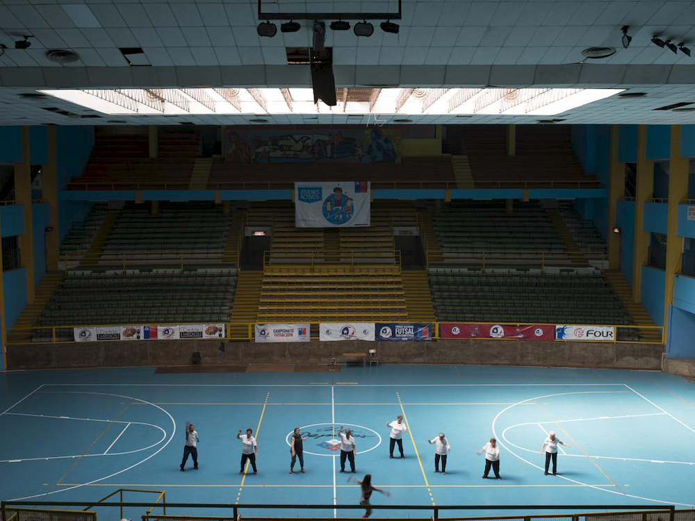 Estadio Víctor Jara