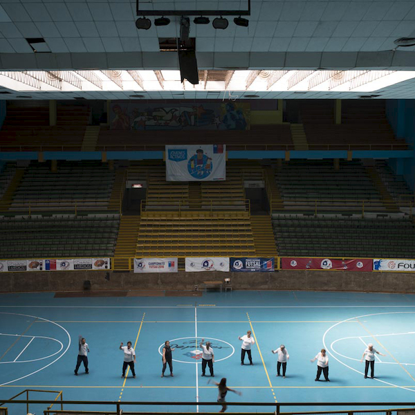 Estadio Víctor Jara