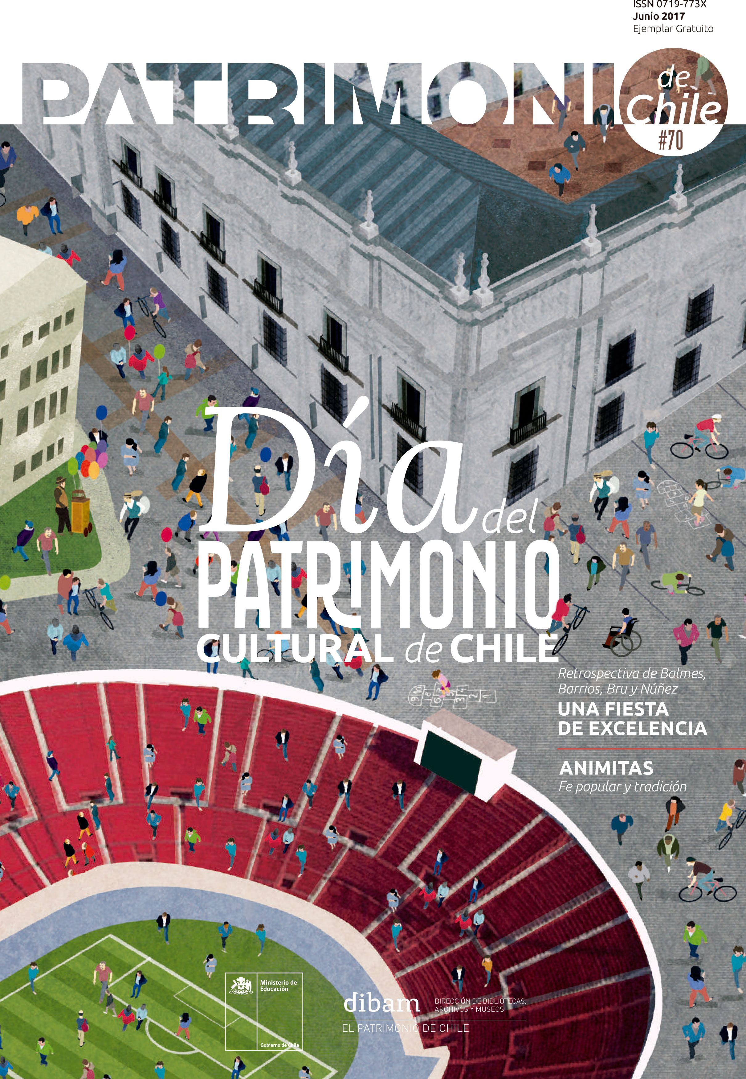 Portada Revista Patrimonio N°70 Portada Revista Patrimonio N°70